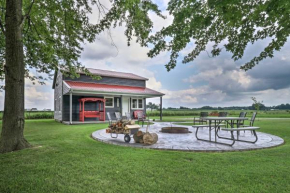 Cozy Haven of Rest Home with Amish Country Views!